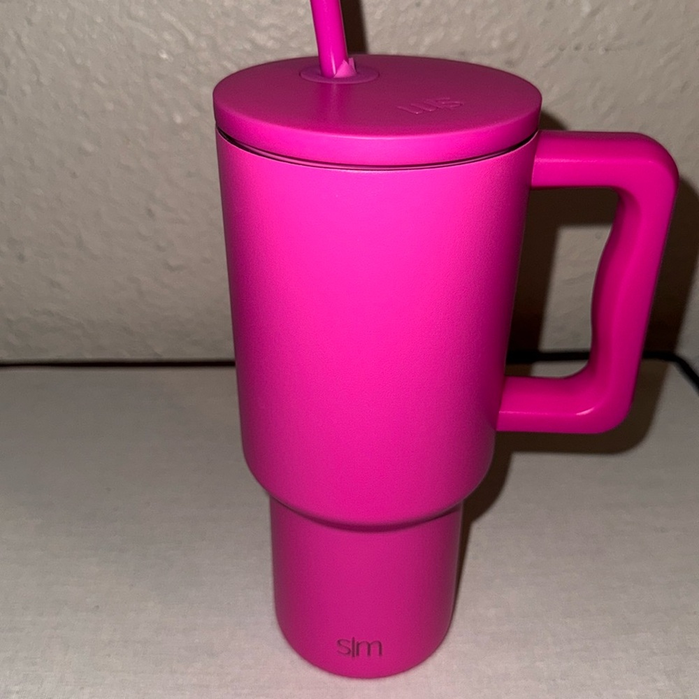 Simple Modern barbie pink 30 oz